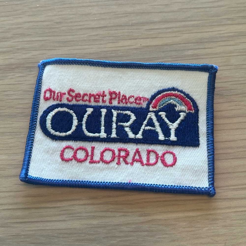 Ouray Colorado patch
